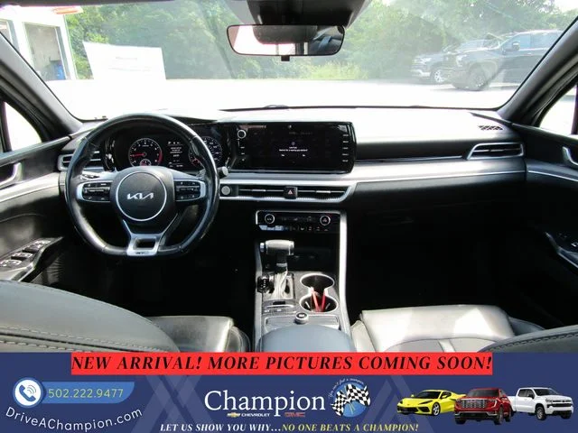 Used 2023 Gray Kia GT-Line image 9