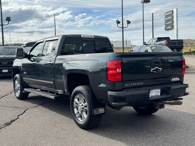 Certified Used 2018 Gray Chevrolet High Country image 3