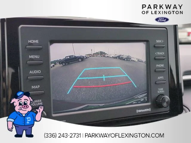 Used 2022 Red Toyota XLE image 22