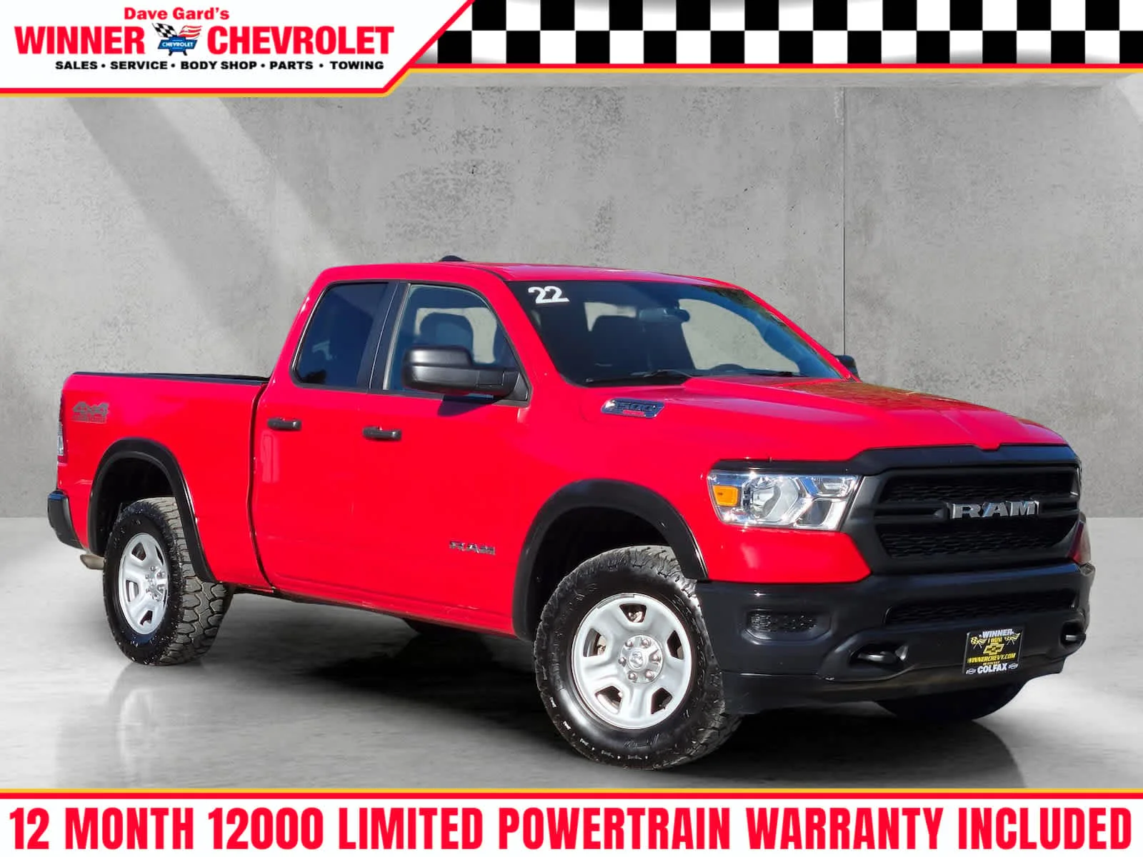 Used 2022  Ram Tradesman image 1