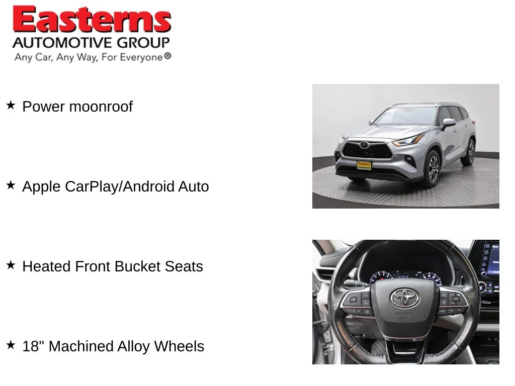 Used 2021 Silver Toyota XLE image 13