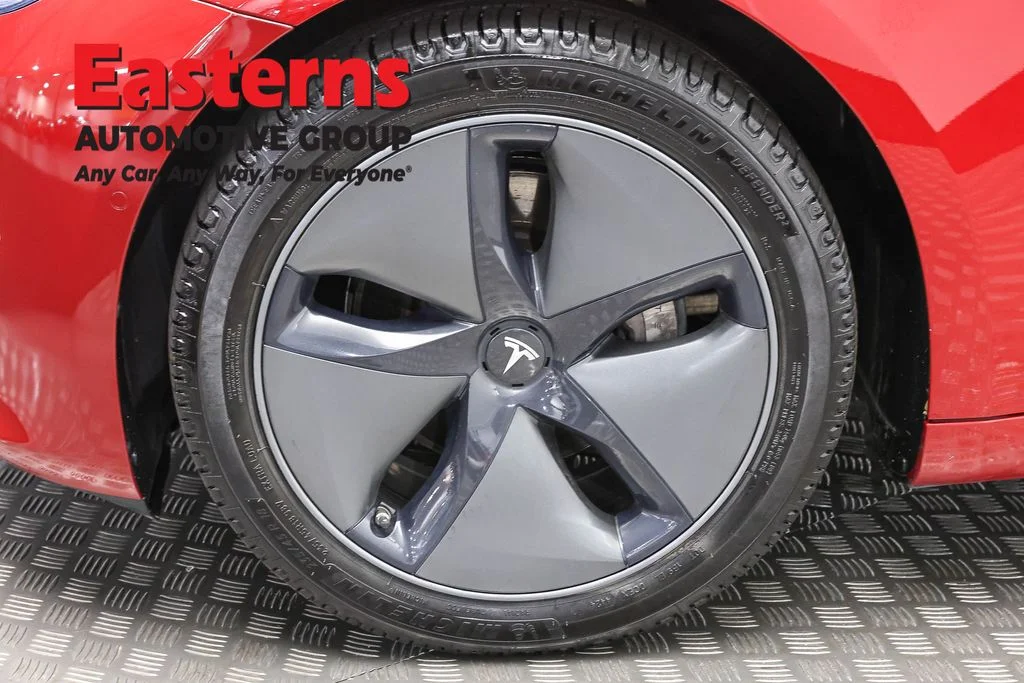 Used 2020 Red Tesla Standard image 26