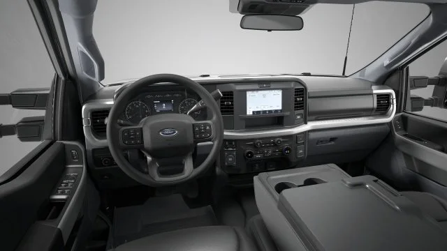 New 2026 Carbonized Gray Metallic Ford F-350® XLT image 7