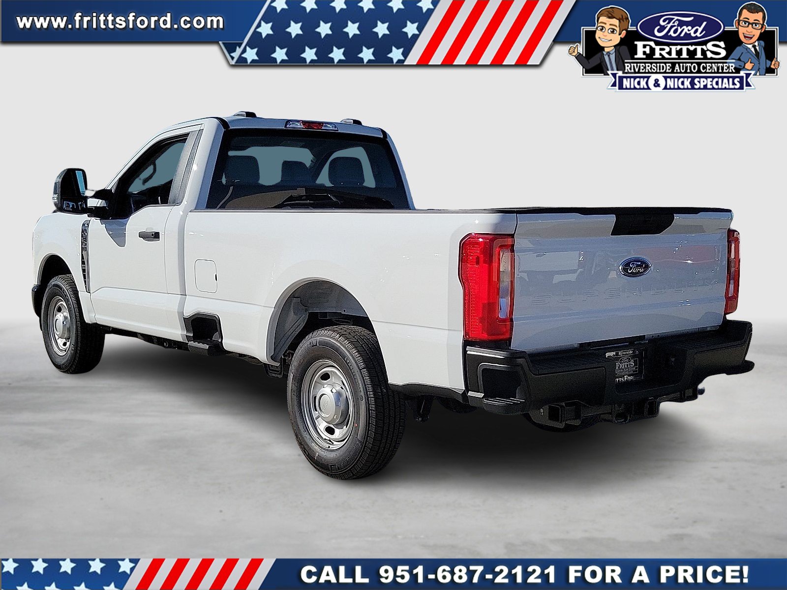 New 2026 Oxford White Ford F-250® XL image 2
