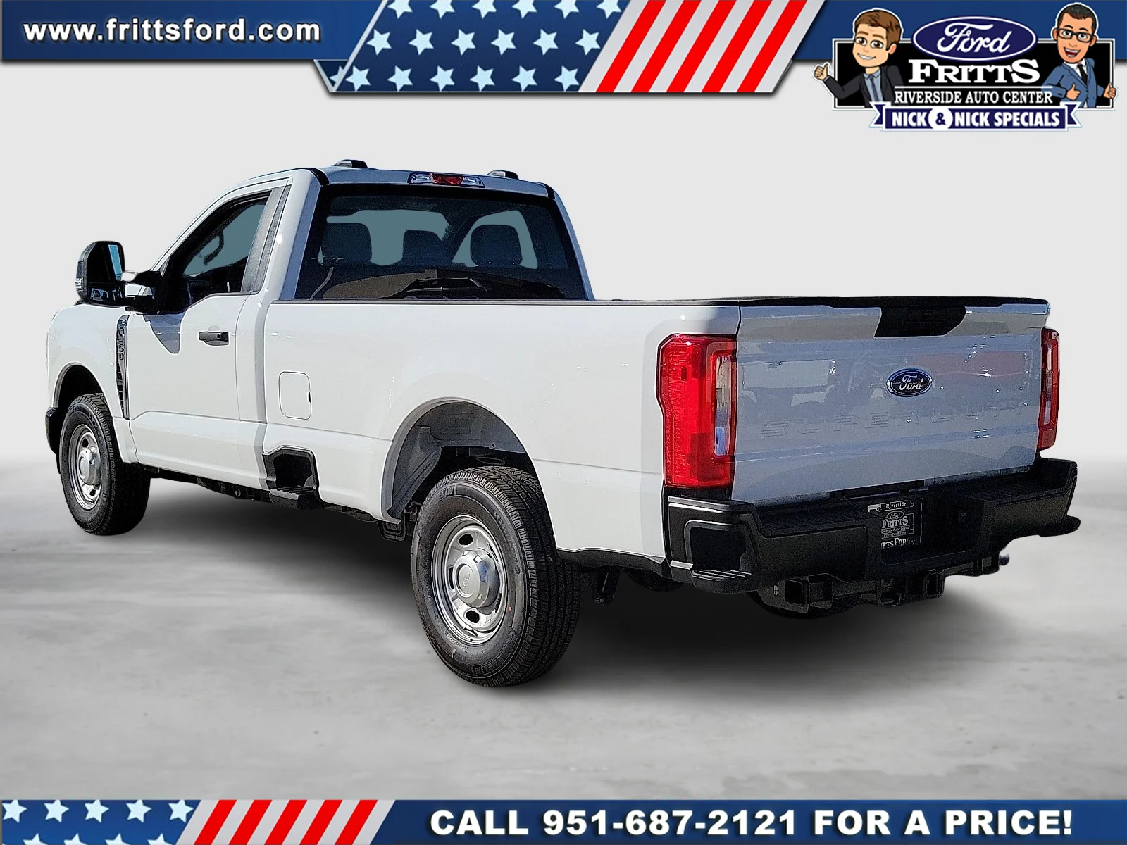 New 2026 Oxford White Ford F-250® XL image 2