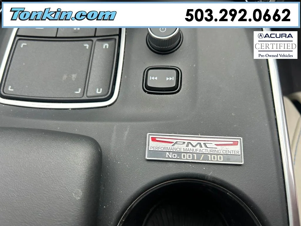 Certified Used 2023 Long Beach Blue Pearl Acura Type S PMC Edition SH-AWD image 14