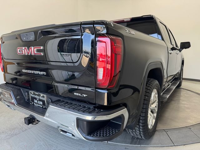 Used 2021 Onyx Black GMC SLT image 33