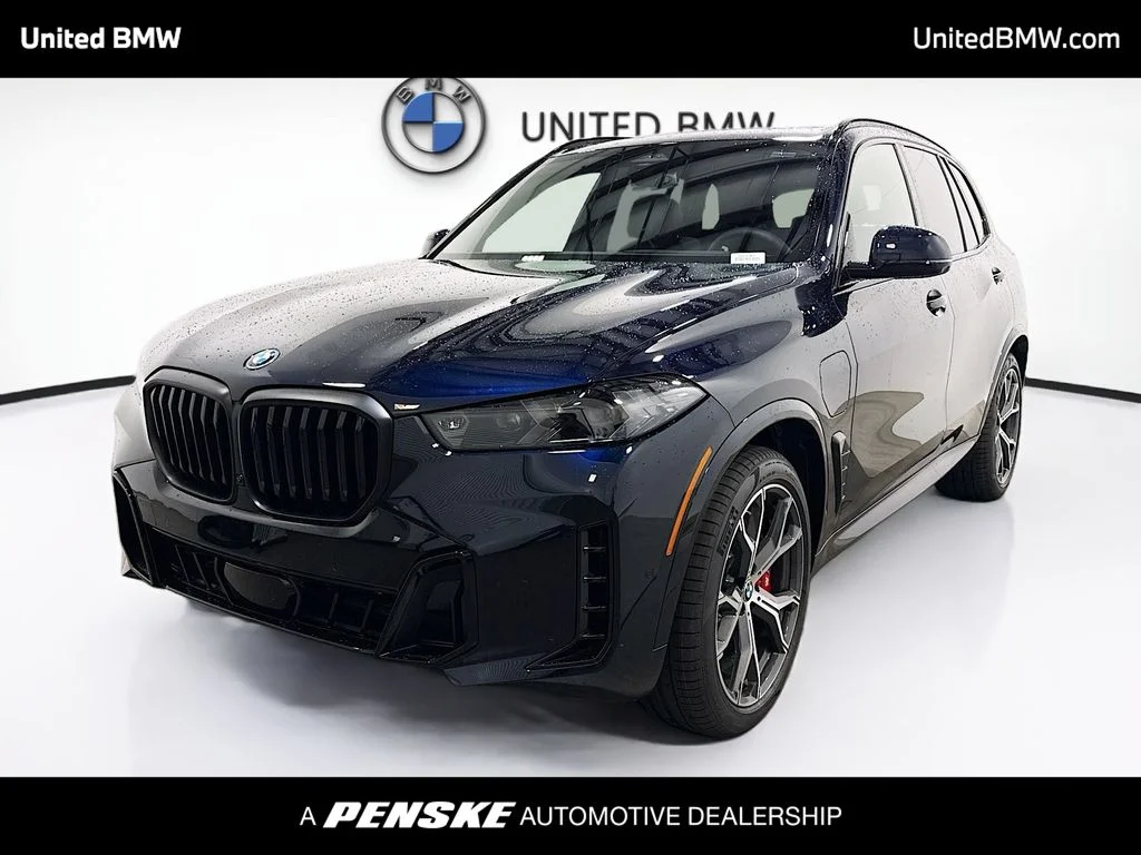 New 2026 Carbon Black Metallic BMW xDrive50e image 1