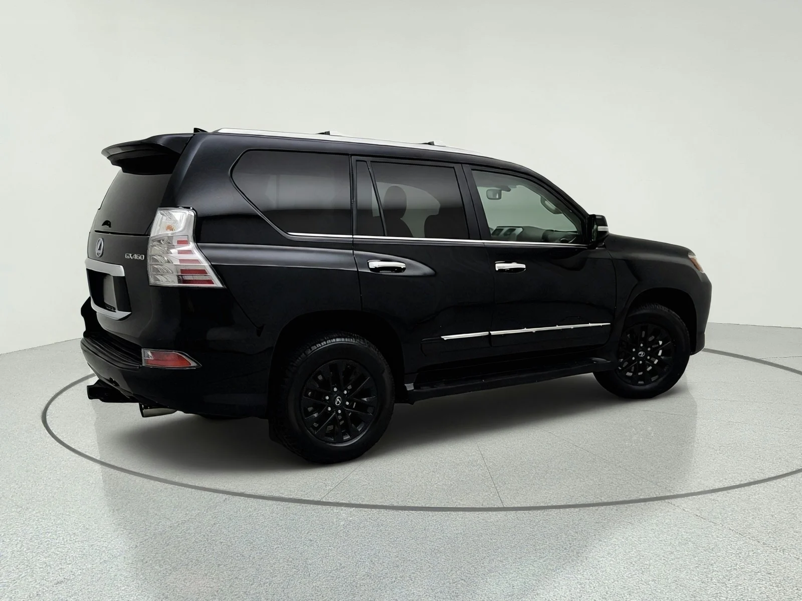 Used 2017 Black Onyx Lexus GX 460 image 9