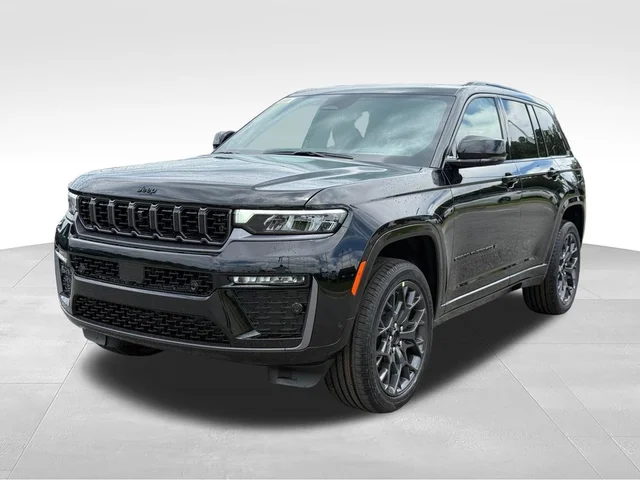 2026 Jeep Grand Cherokee Summit