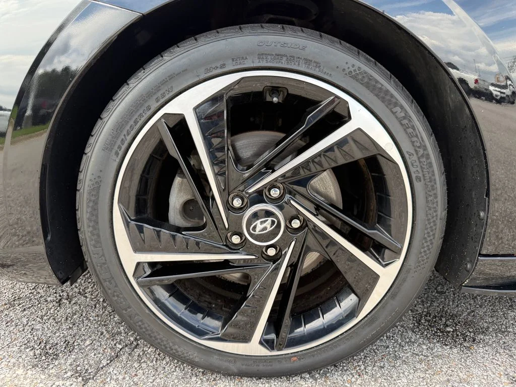 Used 2021 Black Hyundai N Line image 23
