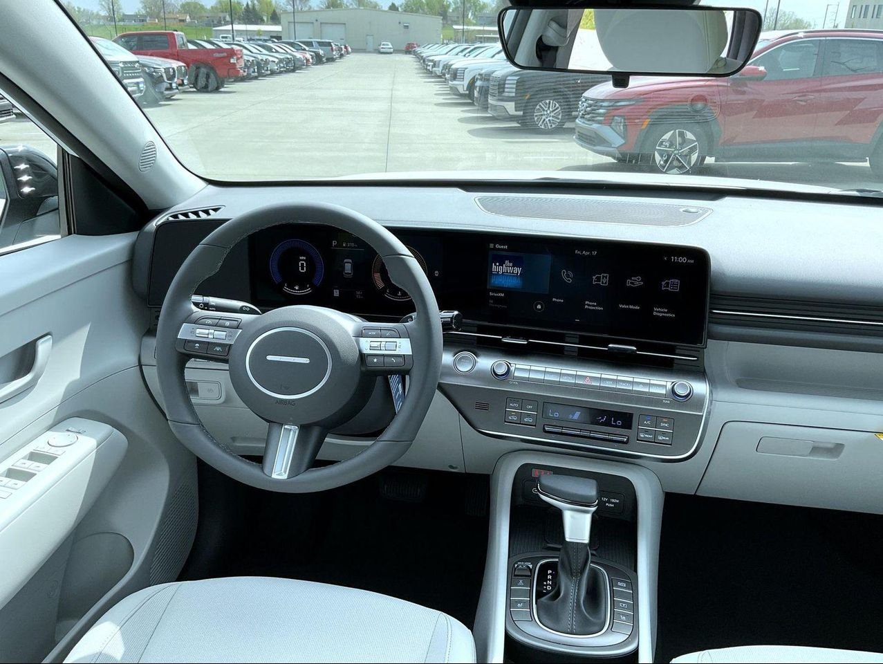 New 2026 White Hyundai SEL Sport image 14