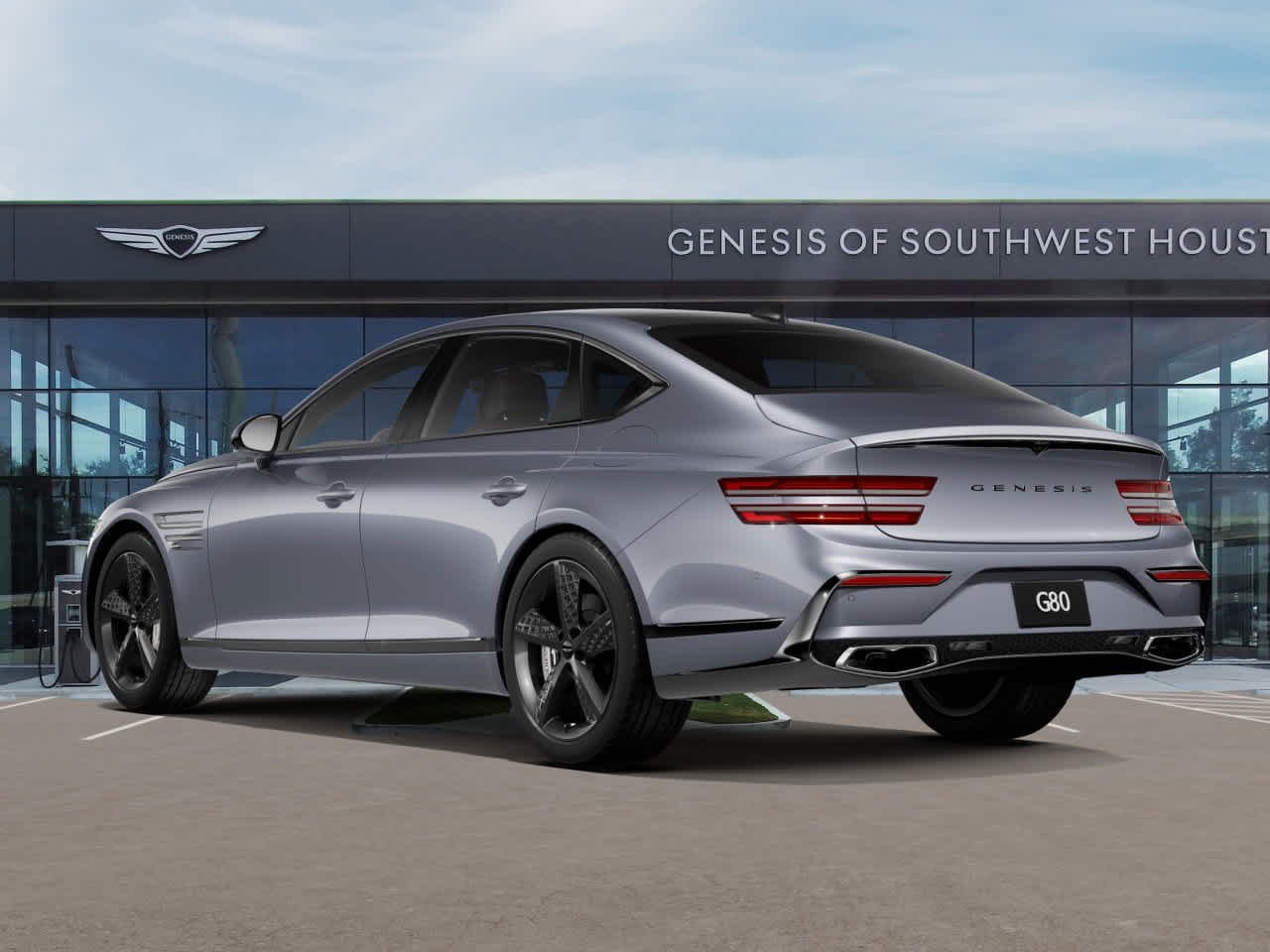 New 2027 Ceres Blue Genesis 2.5T Sport Prestige image 6