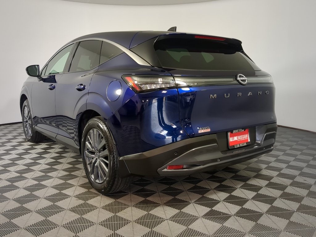 New 2026 Deep Ocean Blue Pearl Nissan SL image 7