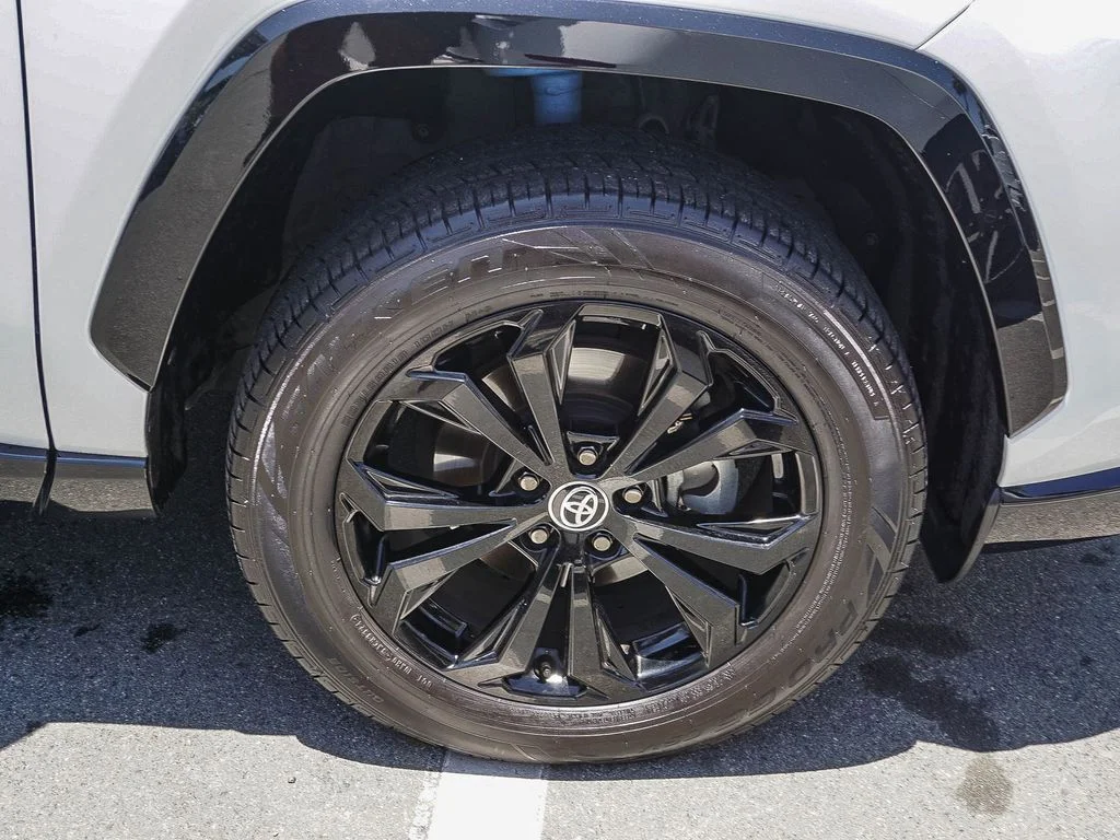 Certified Used 2023 Beige Toyota SE image 9
