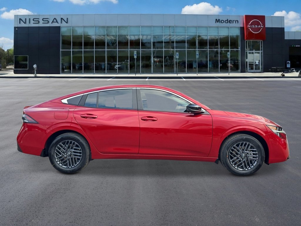 New 2026 Scarlet Ember Tintcoat Nissan SV image 6