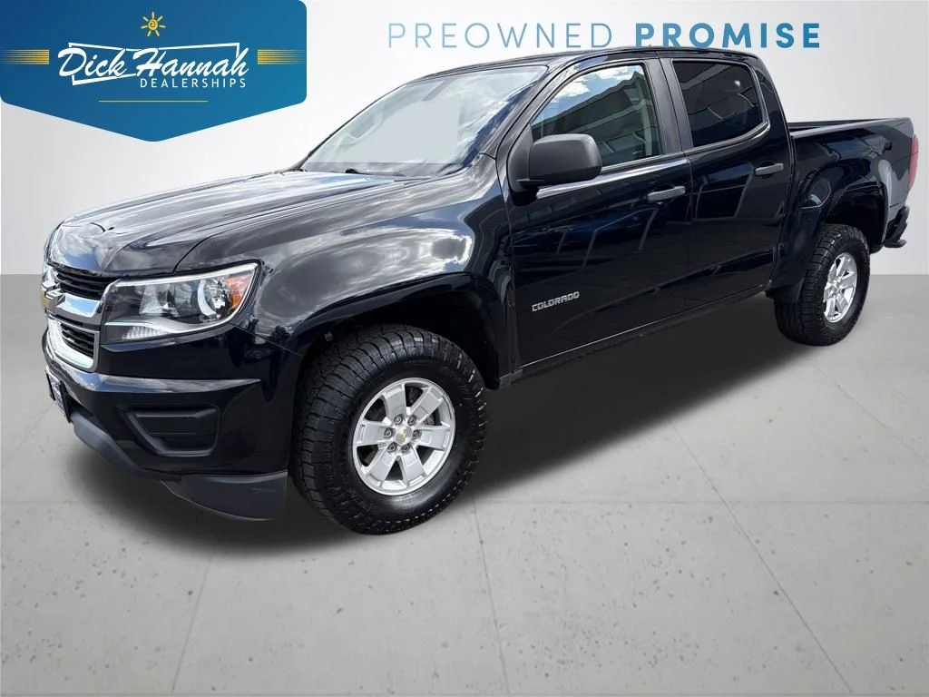2020 Chevrolet Colorado