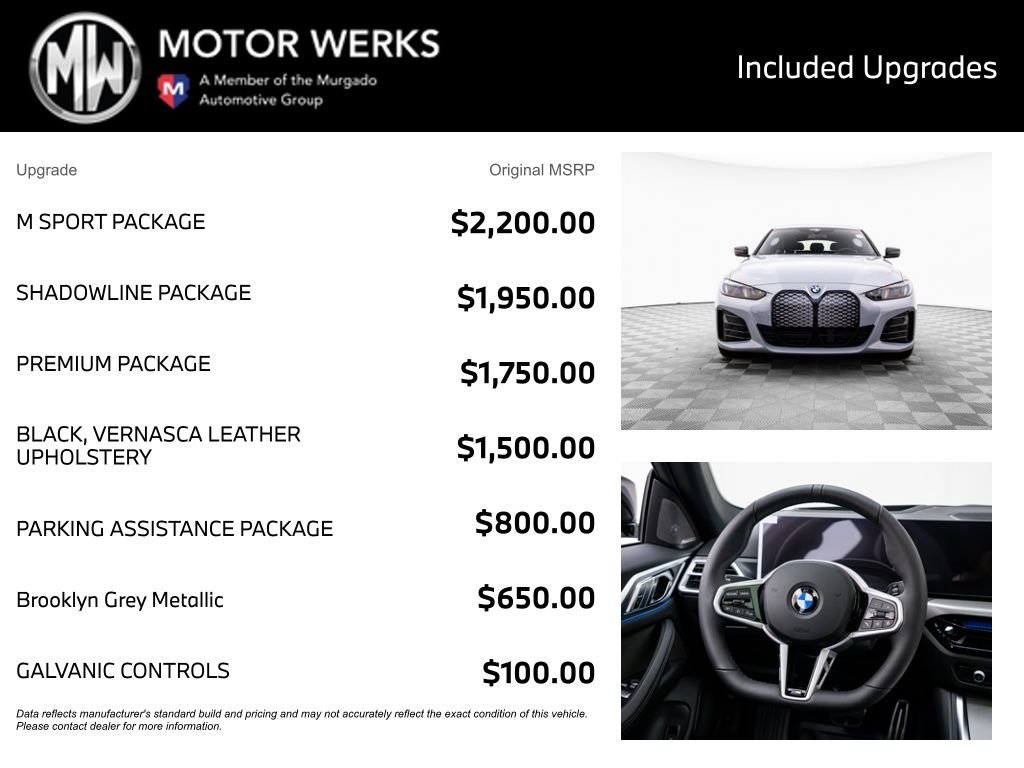 New 2026 Brooklyn Grey Metallic BMW xDrive40 image 4