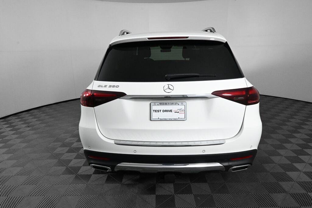 Certified Used 2025 Polar White Mercedes-Benz GLE 350 image 29