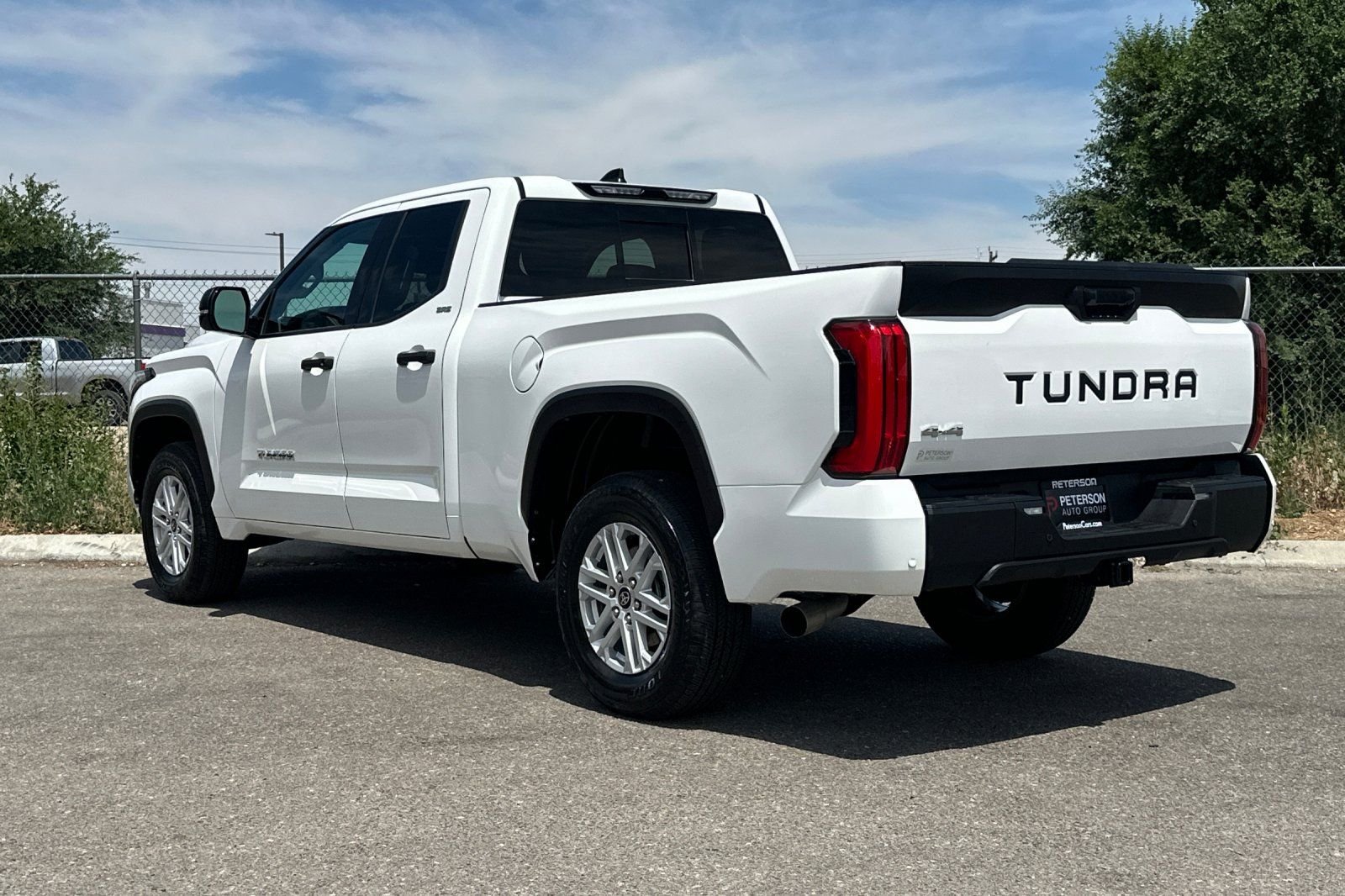 Used 2023 White Toyota SR5 image 5