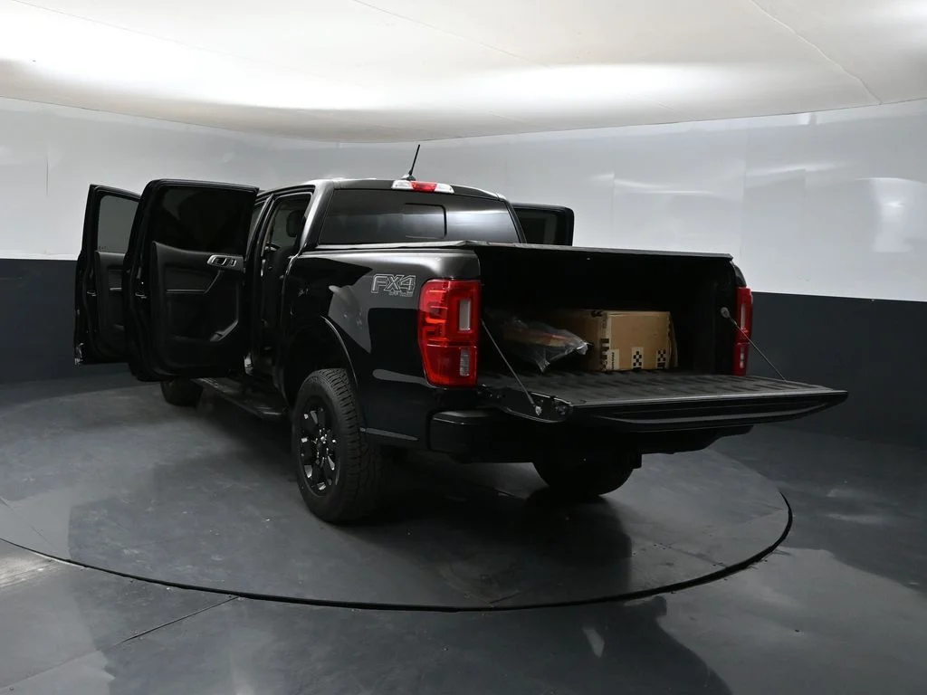Used 2021 Black Ford XLT image 41