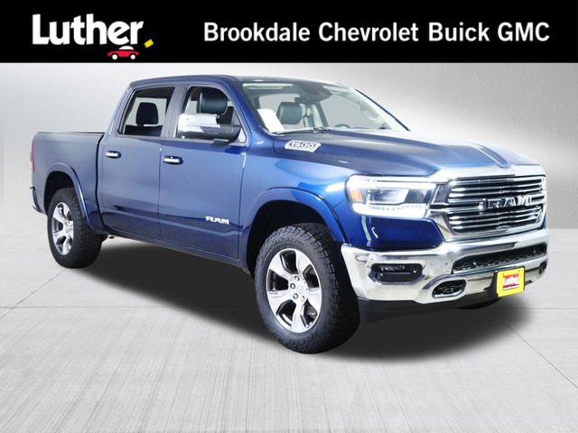 2021 Ram 1500 Laramie Crew Cab 4x4 5'7
