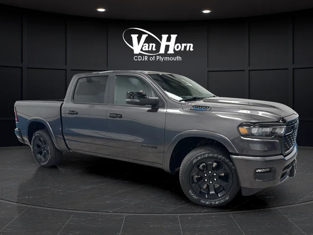 New 2026 Granite Crystal Metallic Clearcoat RAM Big Horn/Lone Star image 1