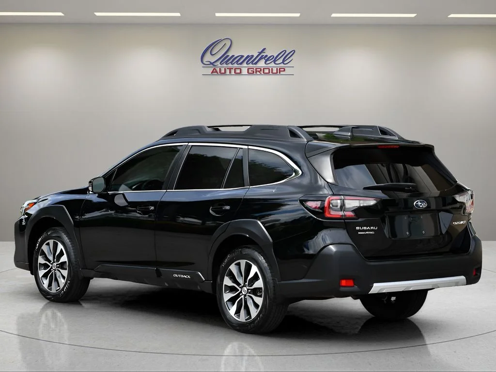 Used 2024 Crystal Black Silica Subaru Limited image 6