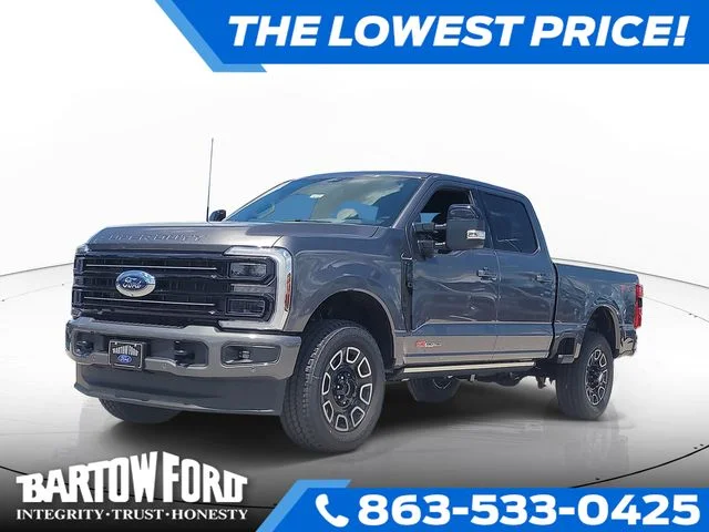 2026 Ford F-350SD Platinum