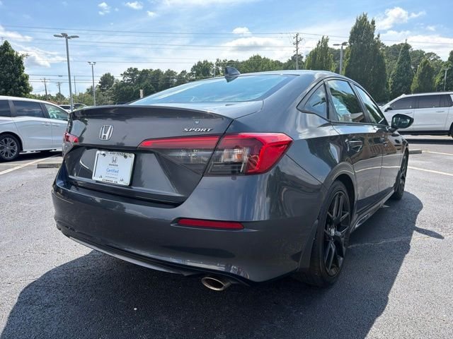 Used 2022 Meteorite Gray Metallic Honda Sport image 5