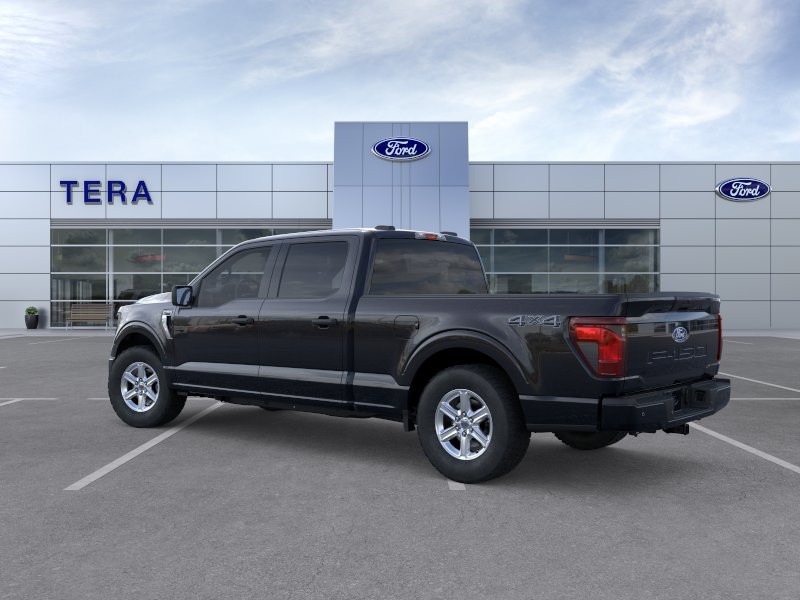 New 2026 Agate Black Metallic Ford XLT image 28