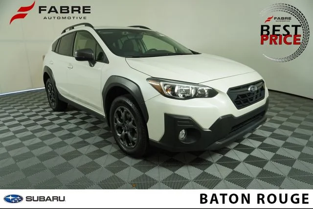 2022 Subaru Crosstrek Sport