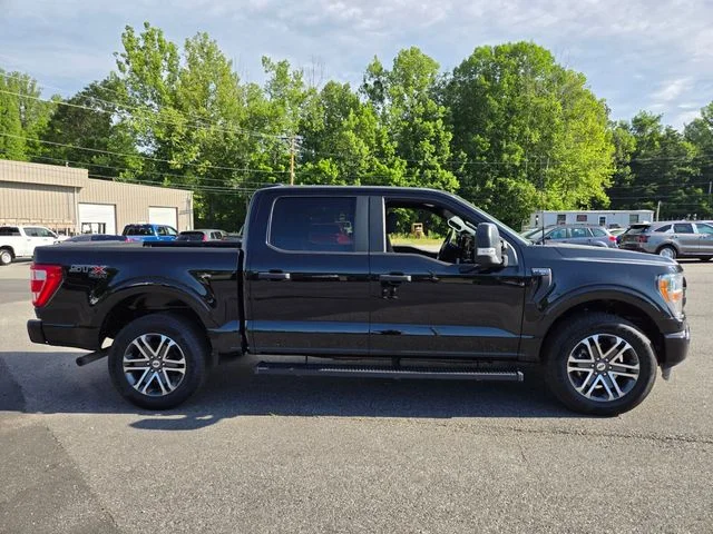 Used 2021 Black Ford XL image 9