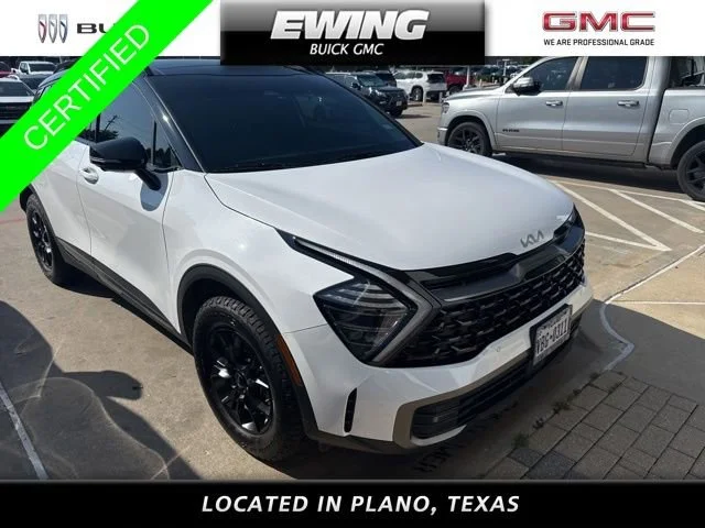 2024 Kia Sportage 2.5 X-Pro Prestige AT AWD's photo