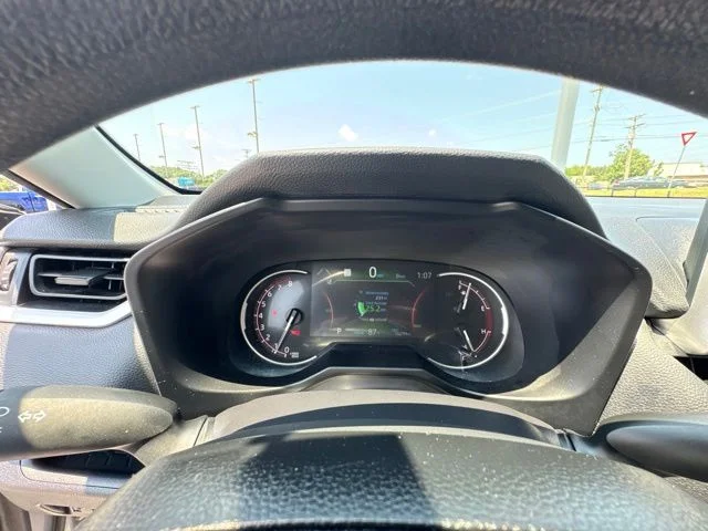 Used 2025 Silver Toyota LE image 14