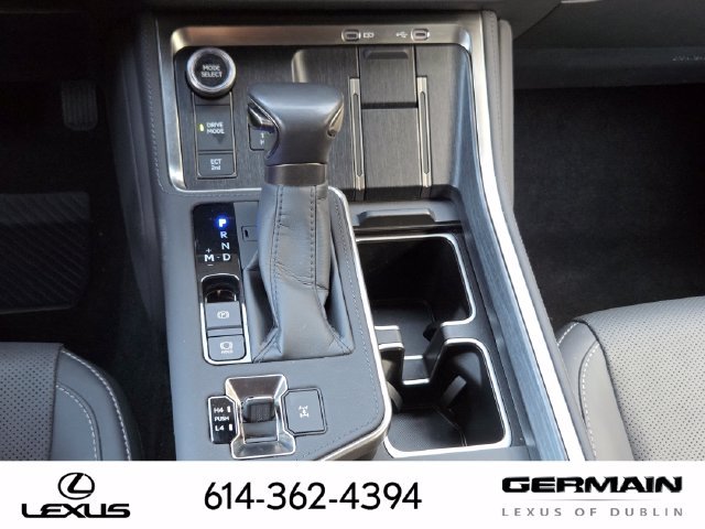 Certified Used 2025 White Lexus 550 Premium+ image 24