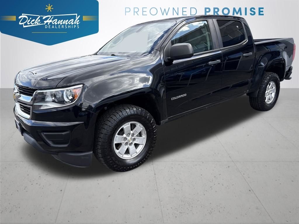 2020 Chevrolet Colorado