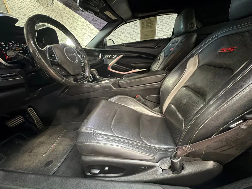 Used 2017 Nightfall Gray Metallic Chevrolet SS image 23