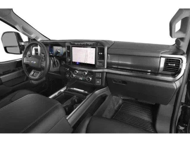 New 2027 Glacier Gray Metallic Tri-Coat Ford Lariat image 12
