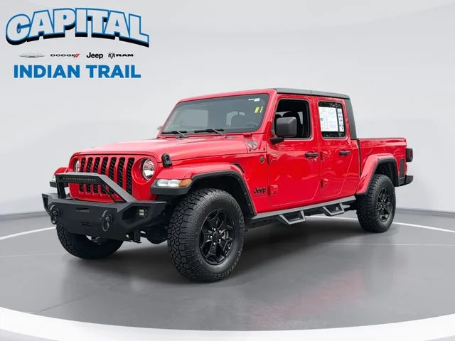 2022 Jeep Gladiator