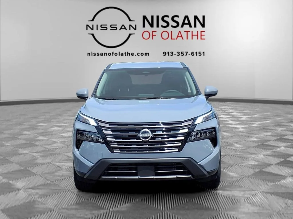 New 2026 Boulder Gray Pearl Nissan SV image 30