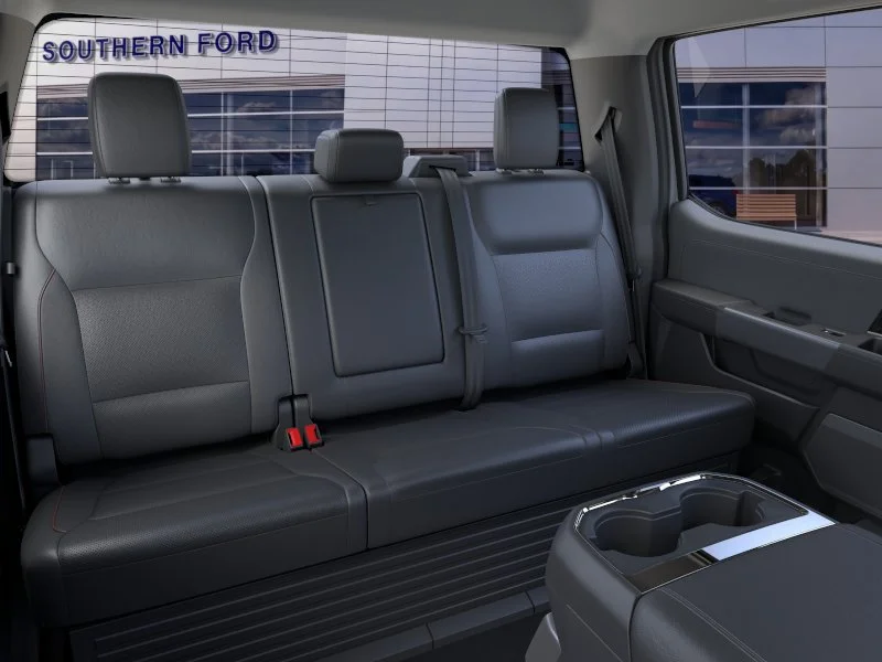New 2026 Glacier Gray Metallic Tri-Coat Ford Lariat image 25