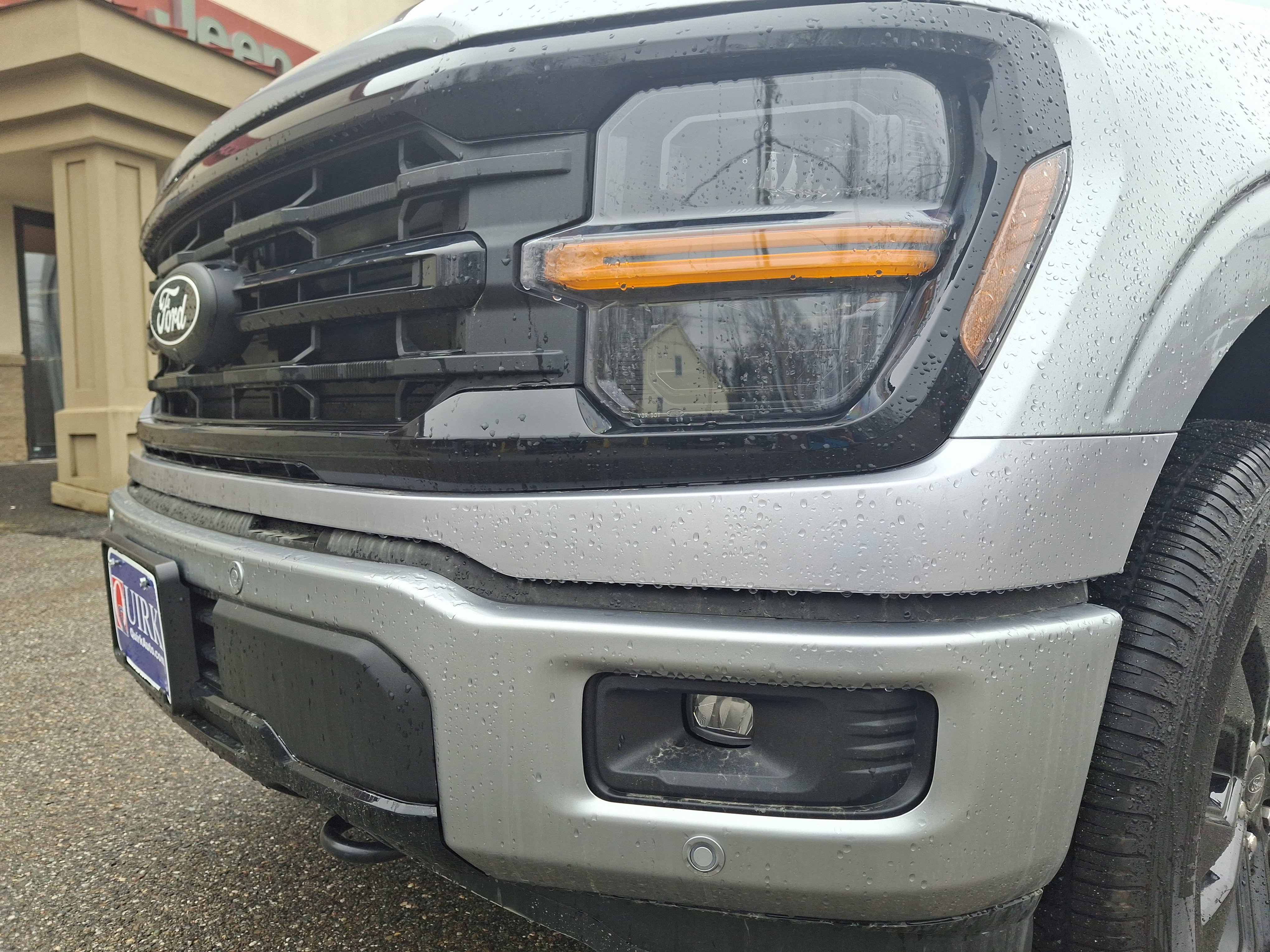 New 2026 Iconic Silver Metallic Ford XLT image 23