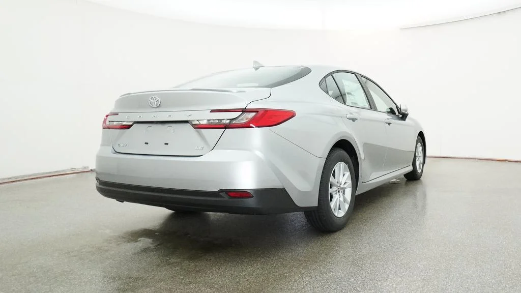 New 2026 Celestial Silver Metallic Toyota LE image 21