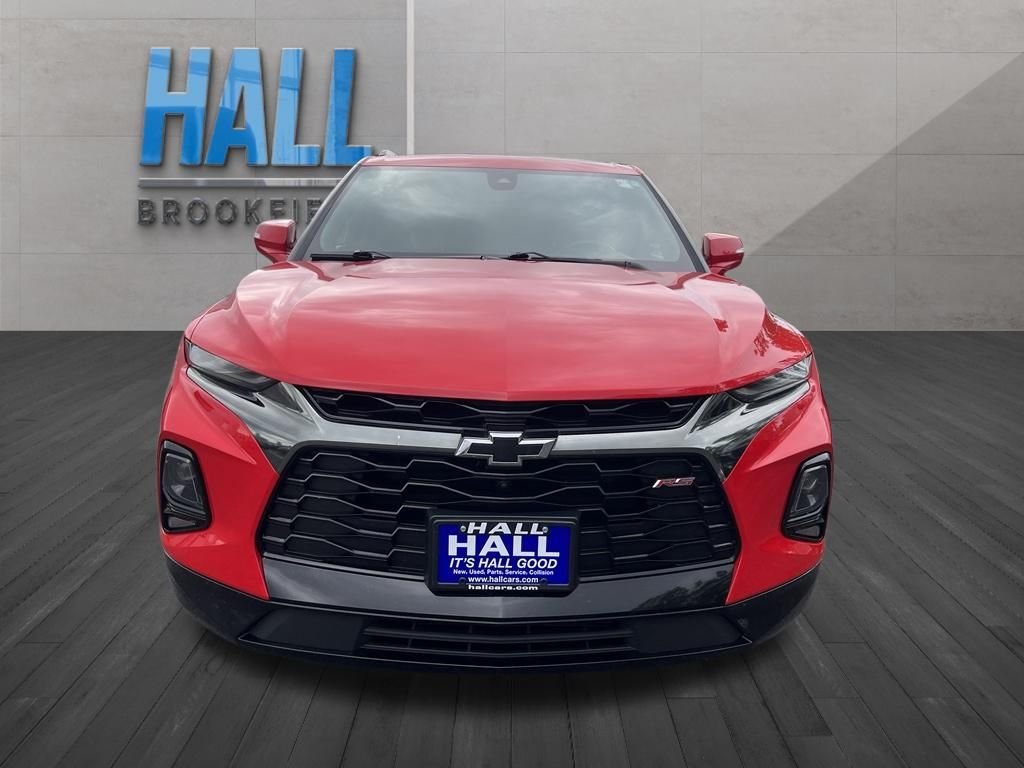 Used 2019 Red Chevrolet RS image 8