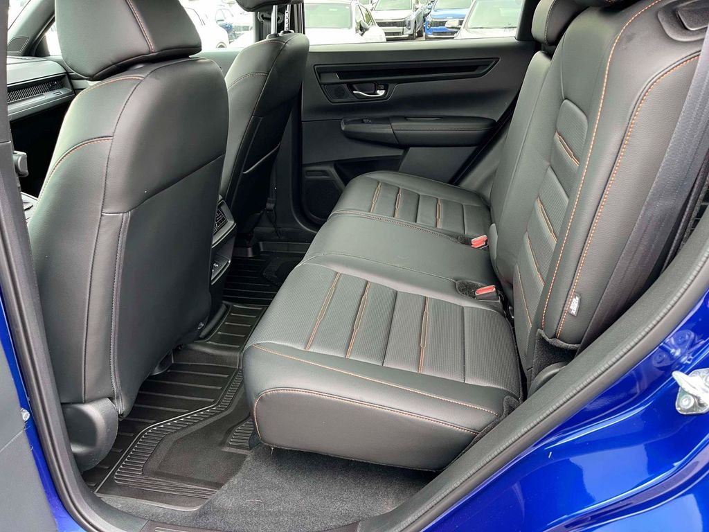 Used 2025 Blue Honda Sport-L image 6
