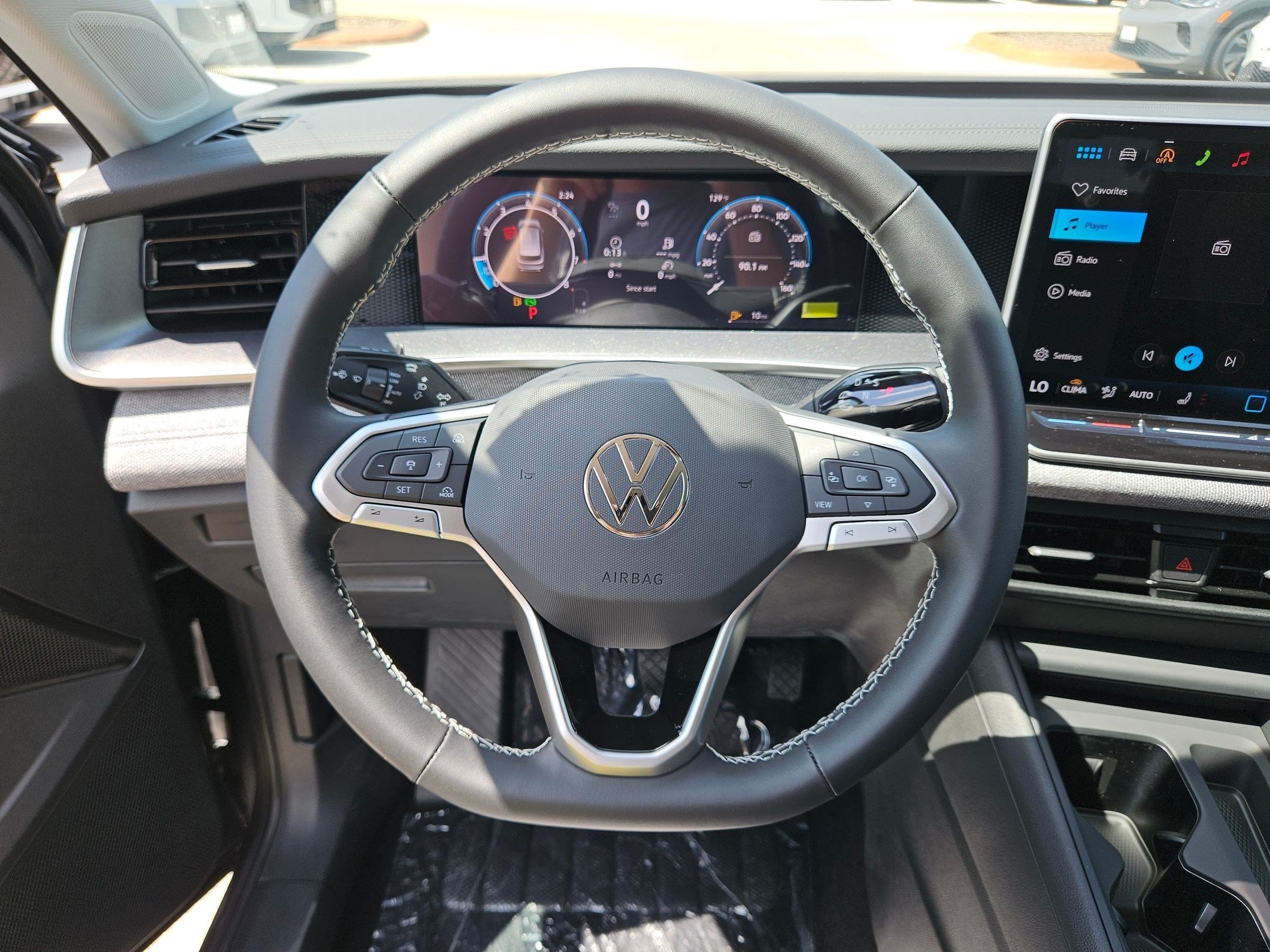 New 2026 Platinum Gray Metallic Volkswagen S image 9