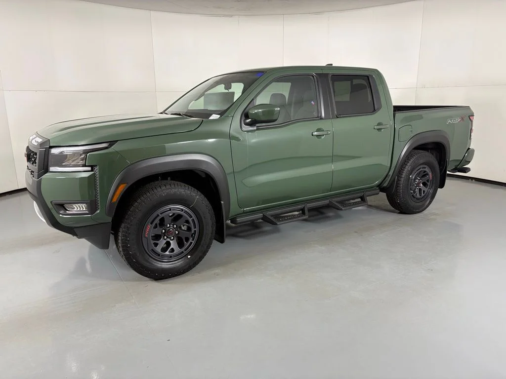 New 2026 Tactical Green Metallic Nissan Crew Cab PRO-X® image 5
