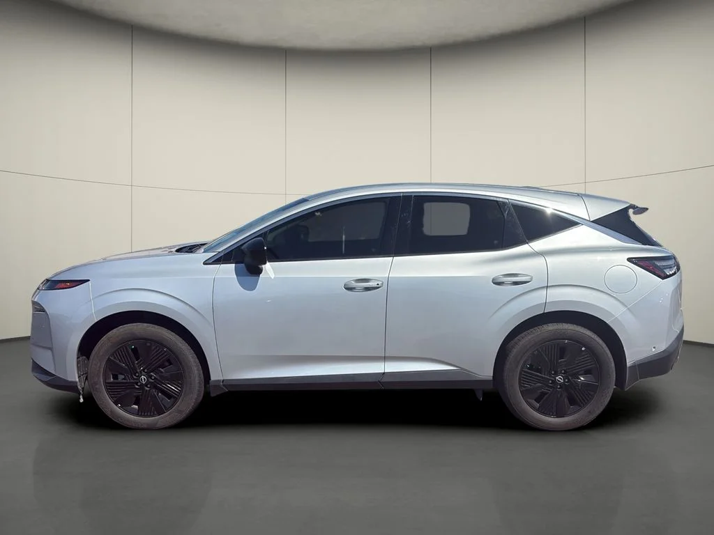 Certified Used 2025 Silver Nissan SV image 4
