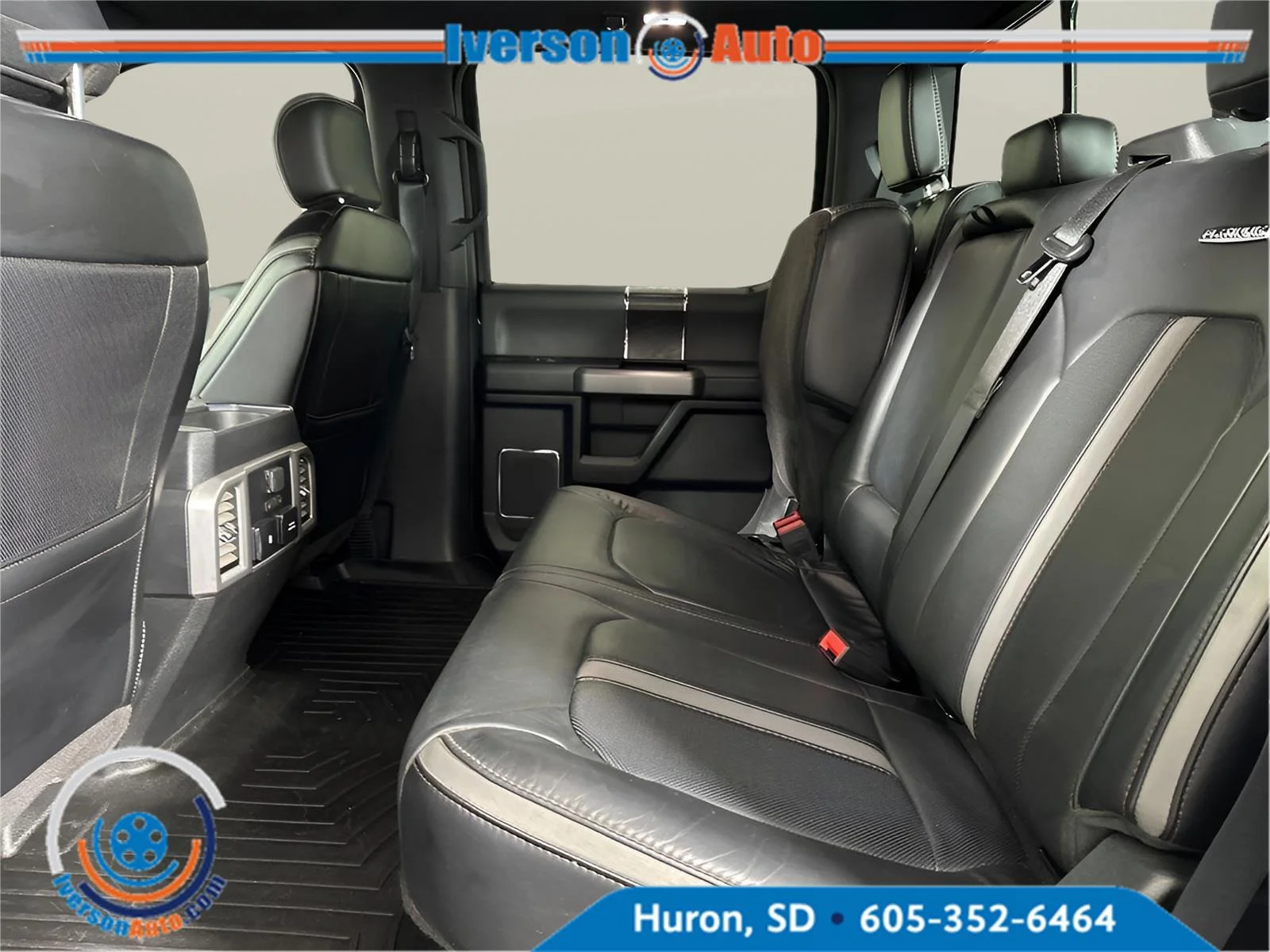 Used 2019 Agate Black Ford Platinum image 25